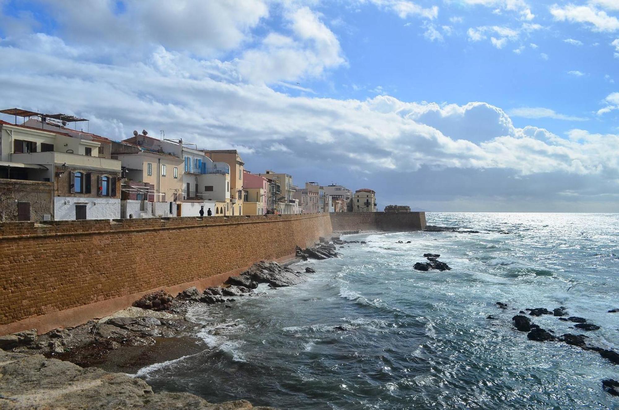Fantastic Sardinia Villette Con Giardino Fronte Mare Fertilia Faho-Gav01-Gav02 Экстерьер фото
